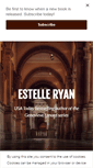 Mobile Screenshot of estelleryan.com